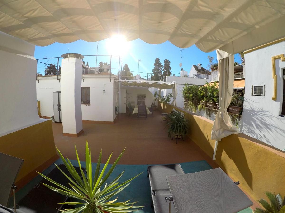 Duplex Acogedor Con Gran Terraza En Pleno Centro De Sevilla! Exterior photo