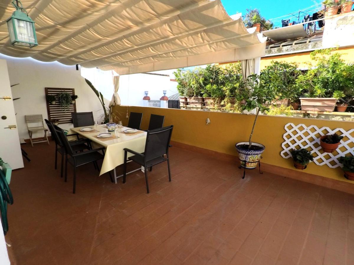 Duplex Acogedor Con Gran Terraza En Pleno Centro De Sevilla! Exterior photo