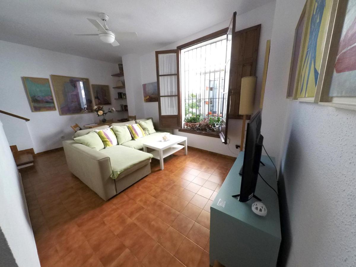 Duplex Acogedor Con Gran Terraza En Pleno Centro De Sevilla! Exterior photo